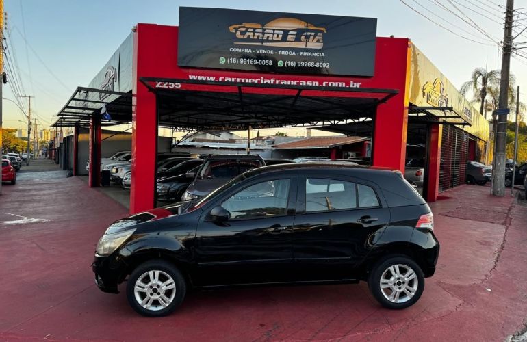 Chevrolet Agile 1.4 MPFi LTZ 8v - Foto #7