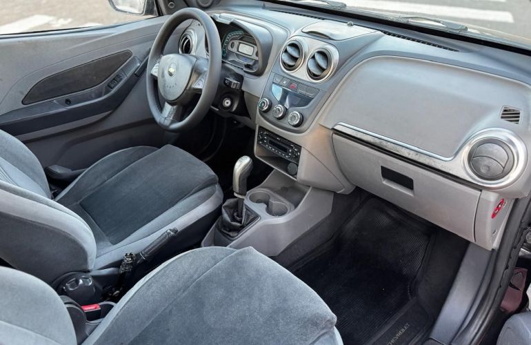 Chevrolet Agile 1.4 MPFi LTZ 8v - Foto #8