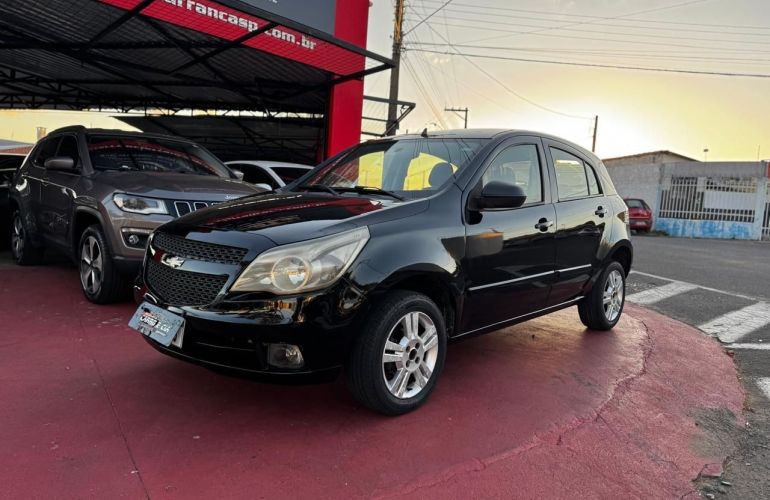 Chevrolet Agile 1.4 MPFi LTZ 8v - Foto #9