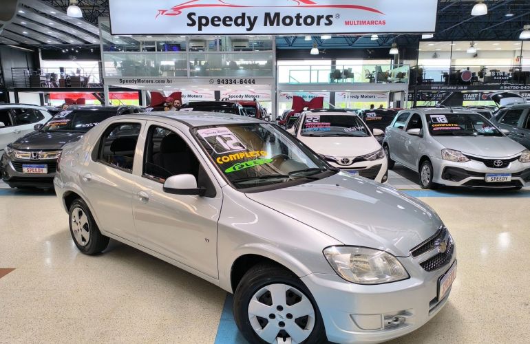 Chevrolet Prisma 1.4 MPFi LT 8v - Foto #1