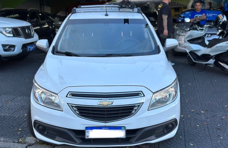 Chevrolet Prisma 1.0 MPFi LT 8v - Foto #2