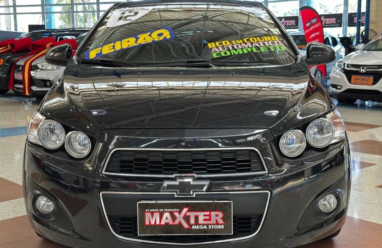 Chevrolet Sonic 1.6 LTZ 16v - Foto #2