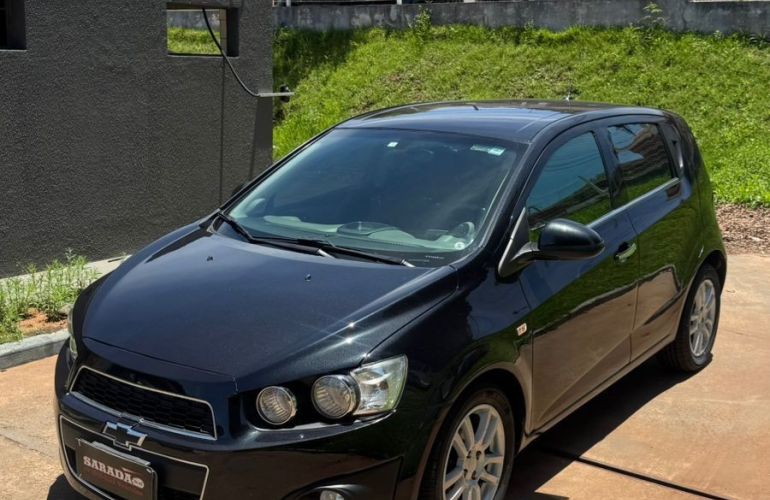 Chevrolet Sonic 1.6 LTZ 16v - Foto #2
