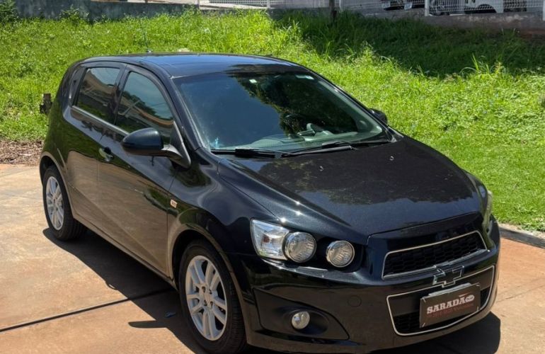 Chevrolet Sonic 1.6 LTZ 16v - Foto #3