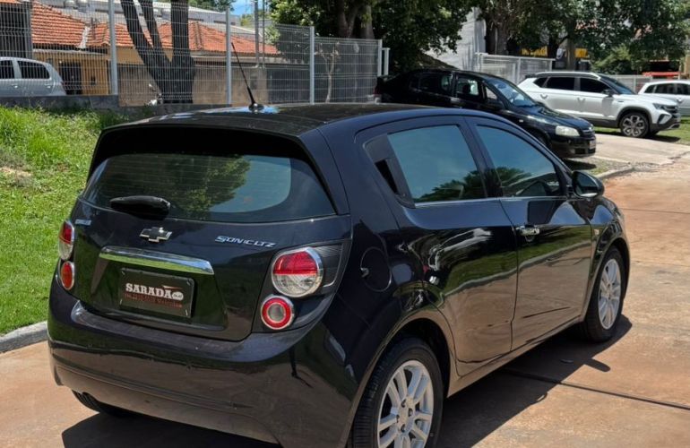 Chevrolet Sonic 1.6 LTZ 16v - Foto #7