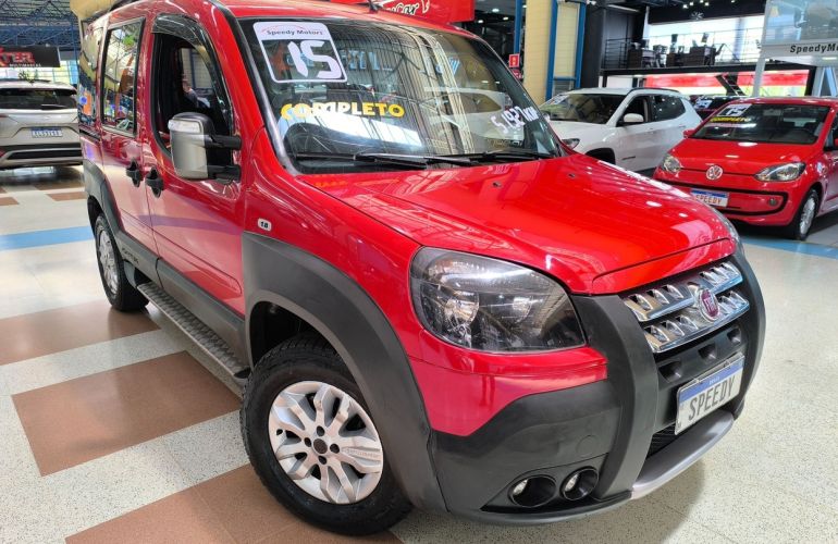 Fiat Doblo 1.8 MPi Adventure 16v - Foto #2