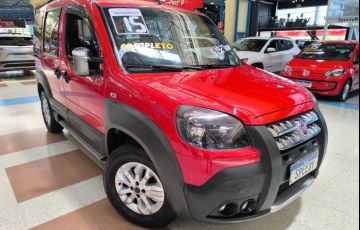 Fiat Doblo 1.8 MPi Adventure 16v - Foto #2