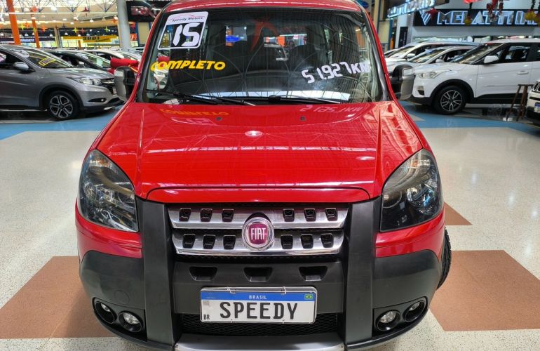 Fiat Doblo 1.8 MPi Adventure 16v - Foto #3