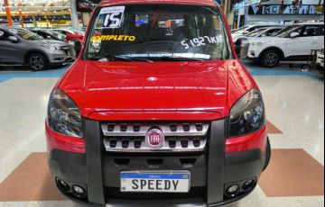 Fiat Doblo 1.8 MPi Adventure 16v - Foto #3