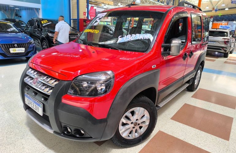 Fiat Doblo 1.8 MPi Adventure 16v - Foto #4