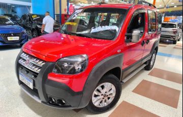 Fiat Doblo 1.8 MPi Adventure 16v - Foto #4