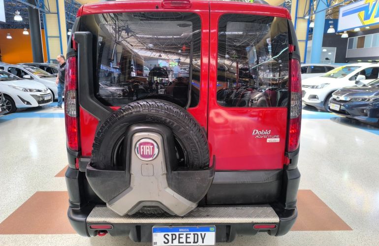 Fiat Doblo 1.8 MPi Adventure 16v - Foto #6