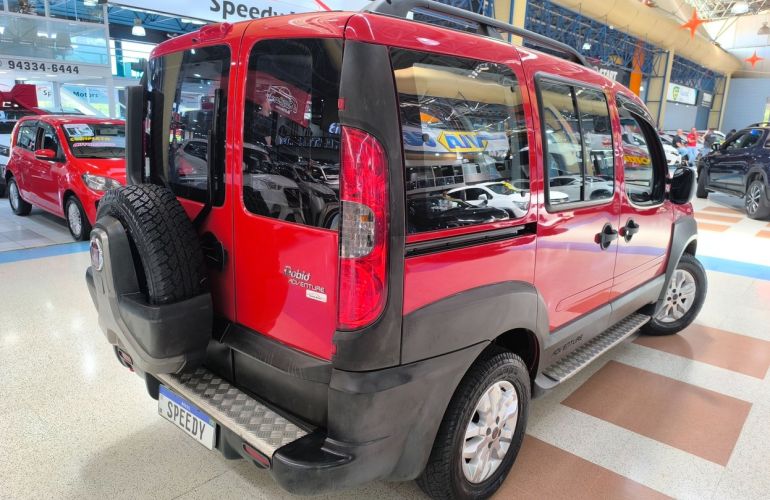 Fiat Doblo 1.8 MPi Adventure 16v - Foto #7