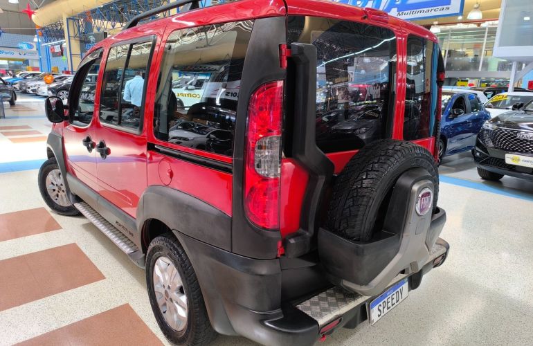 Fiat Doblo 1.8 MPi Adventure 16v - Foto #8