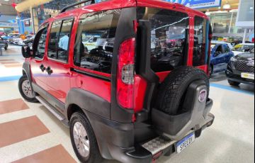 Fiat Doblo 1.8 MPi Adventure 16v - Foto #8