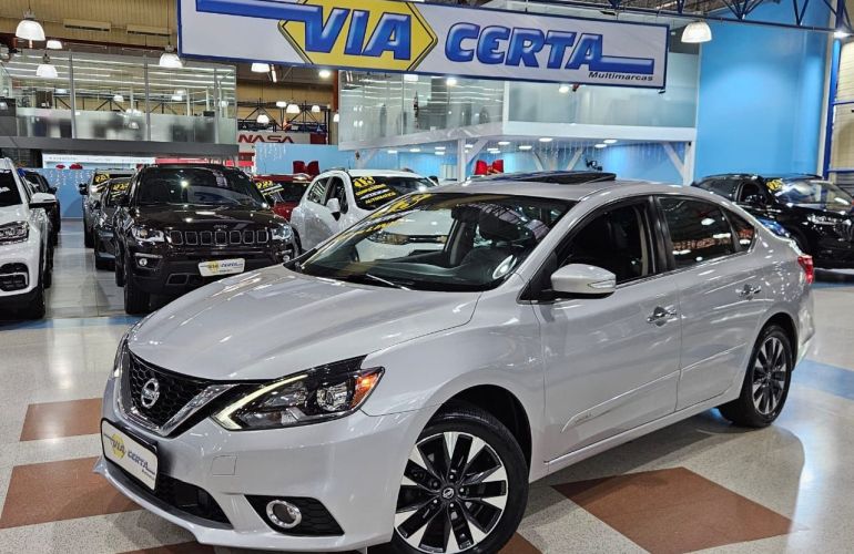 Nissan Sentra 2.0 SL 16V Flexstart 4p - Foto #1