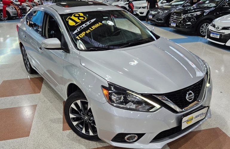 Nissan Sentra 2.0 SL 16V Flexstart 4p - Foto #4