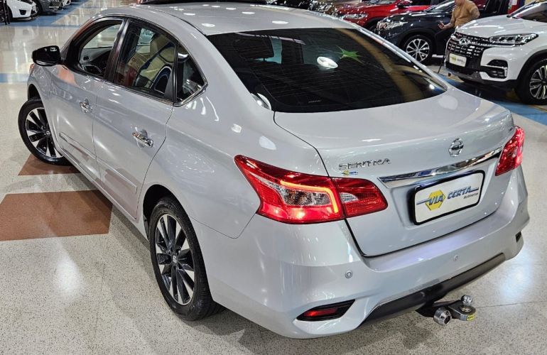 Nissan Sentra 2.0 SL 16V Flexstart 4p - Foto #6