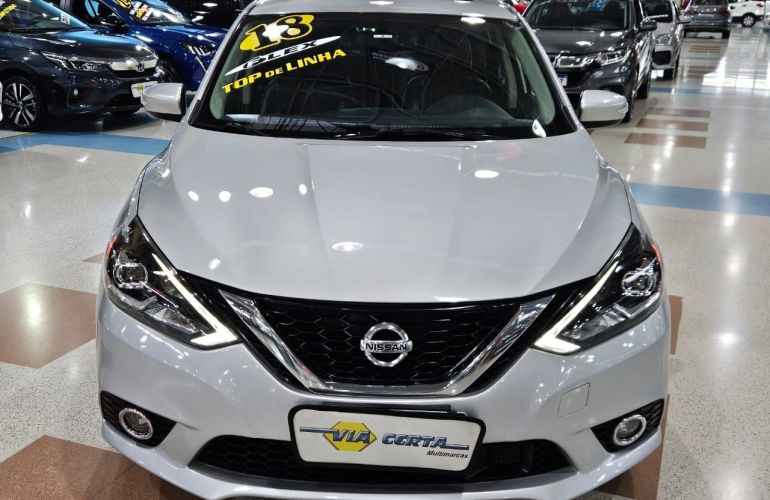 Nissan Sentra 2.0 SL 16V Flexstart 4p - Foto #7