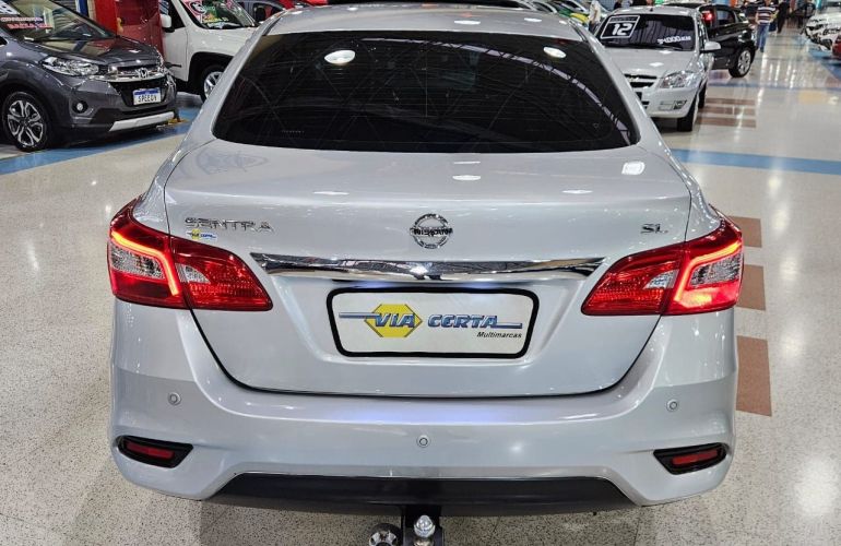 Nissan Sentra 2.0 SL 16V Flexstart 4p - Foto #9