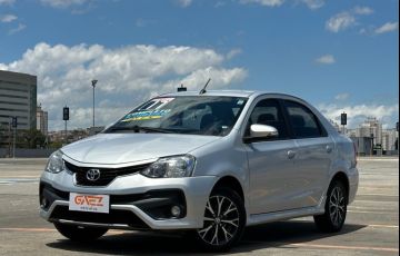 Toyota Etios 1.5 Platinum Sedan 16v