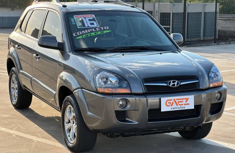 Hyundai Tucson 2.0 MPFi GLS 16V 143cv 2wd - Foto #4