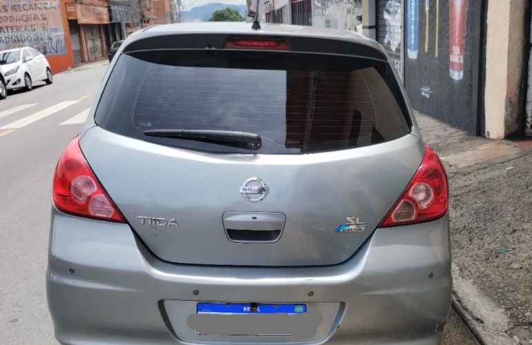 Nissan Tiida SL 1.8 (flex) (aut) - Foto #1