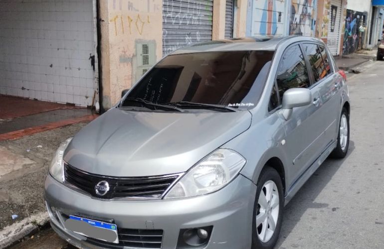 Nissan Tiida SL 1.8 (flex) (aut) - Foto #4