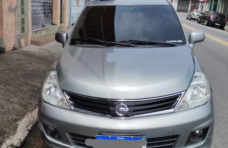 Nissan Tiida SL 1.8 (flex) (aut) - Foto #5