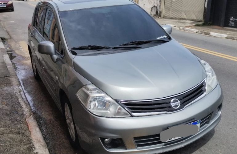 Nissan Tiida SL 1.8 (flex) (aut) - Foto #6