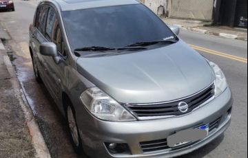 Nissan Tiida SL 1.8 (flex) (aut) - Foto #6
