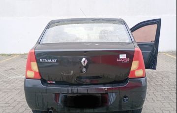 Renault Logan Authentique 1.0 16V (flex) - Foto #4