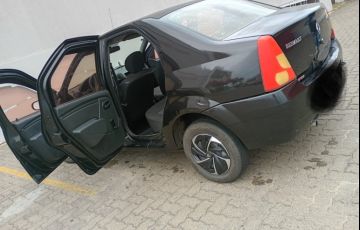 Renault Logan Authentique 1.0 16V (flex) - Foto #6