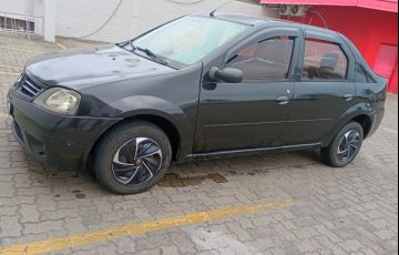 Renault Logan Authentique 1.0 16V (flex) - Foto #7