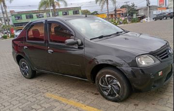 Renault Logan Authentique 1.0 16V (flex) - Foto #8