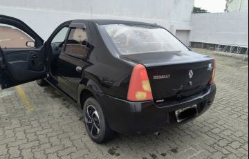 Renault Logan Authentique 1.0 16V (flex) - Foto #10