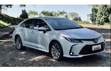Toyota Corolla 2.0 Xei Cvt (aut)