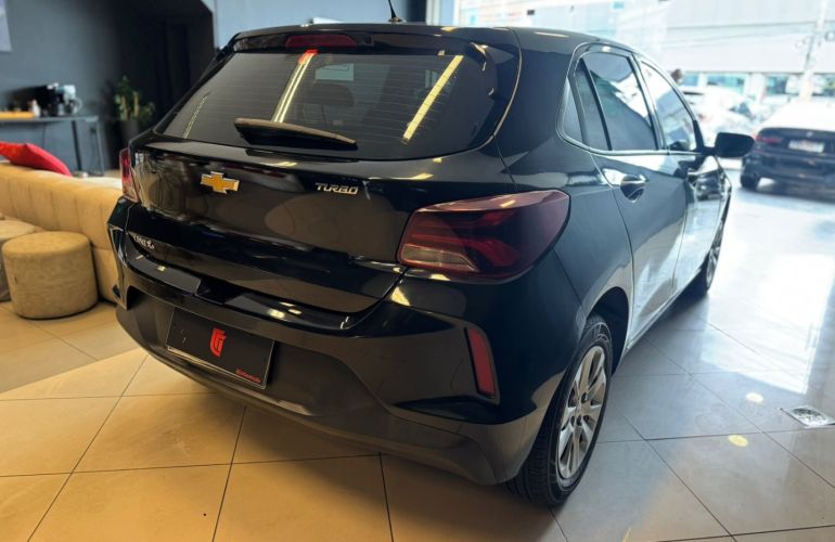 Chevrolet Onix 1.0 Turbo Flex Automático - Foto #3