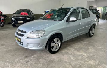 Chevrolet Prisma 1.4 MPFi LT 8V Flex 4p Manual