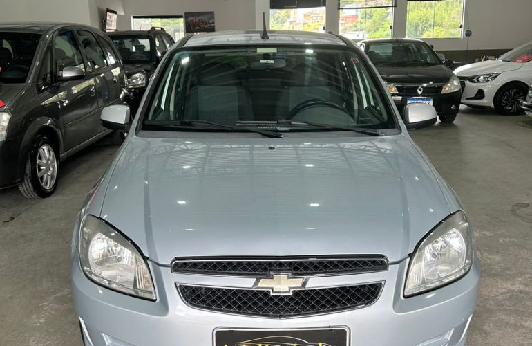 Chevrolet Prisma 1.4 MPFi LT 8V Flex 4p Manual - Foto #4