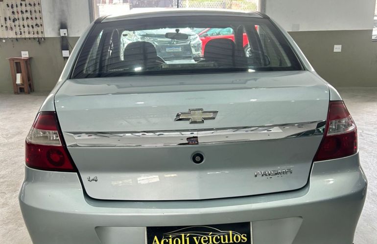 Chevrolet Prisma 1.4 MPFi LT 8V Flex 4p Manual - Foto #6
