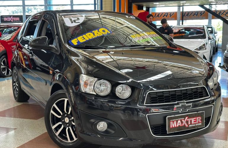 Chevrolet Sonic 1.6 LTZ 16v - Foto #4