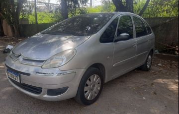 Citroën Xsara Picasso GLX 1.6 16V (flex)