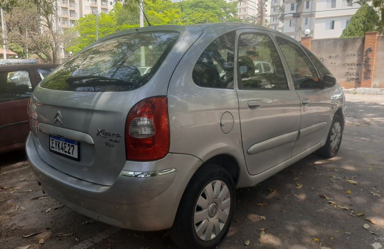 Citroën Xsara Picasso GLX 1.6 16V (flex) - Foto #3