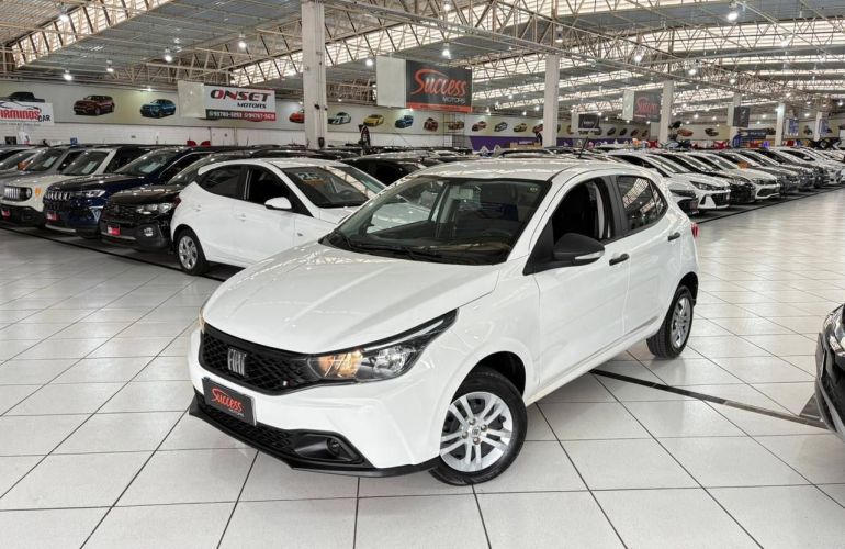 Fiat Argo 1.0 Firefly - Foto #1