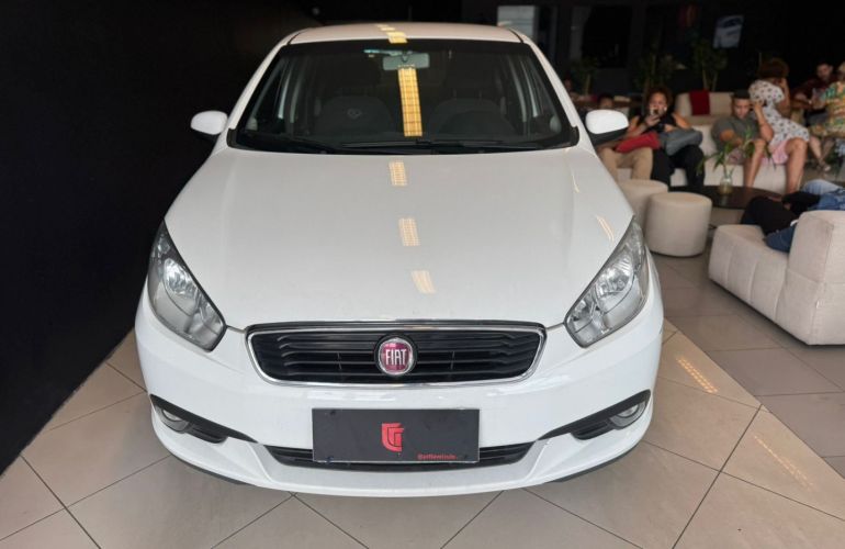 Fiat Grand Siena 1.4 MPi Attractive 8V Flex 4p Manual - Foto #2