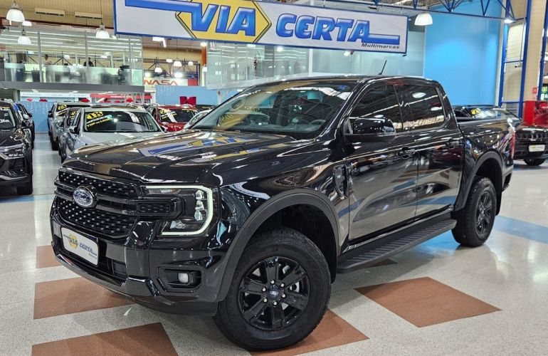 Ford Ranger 3.0 V6 Turbo CD Xls 4x4 - Foto #1