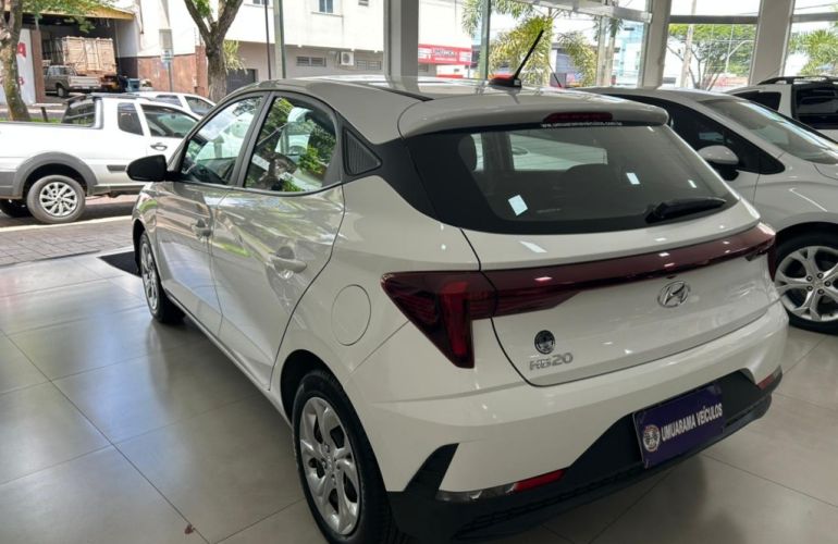 Hyundai HB20 1.0 Comfort Plus - Foto #4