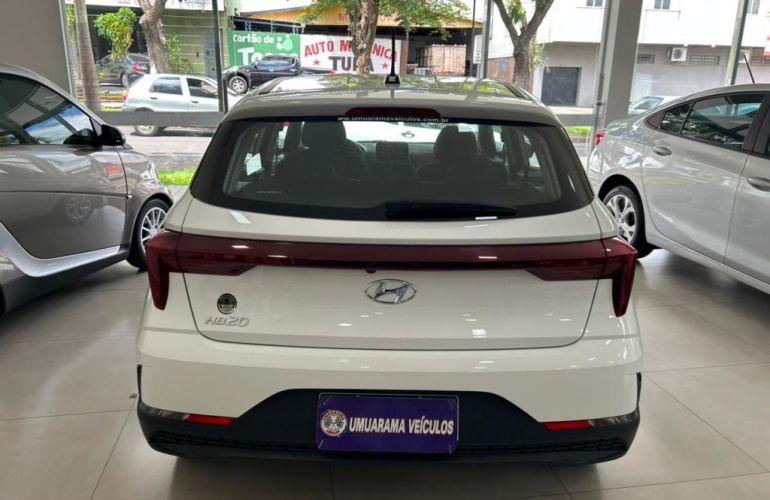 Hyundai HB20 1.0 Comfort Plus - Foto #5