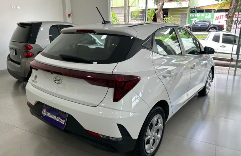 Hyundai HB20 1.0 Comfort Plus - Foto #6